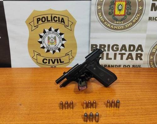 Ação integrada da Brigada Militar e Polícia Civil ocorreu durante a Operação Protetor de Divisas e Fronteiras