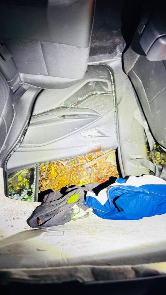 Grave acidente deixa quatro feridos após veículo cair em ribanceira entre Arabutã e Ipumirim - foto 2