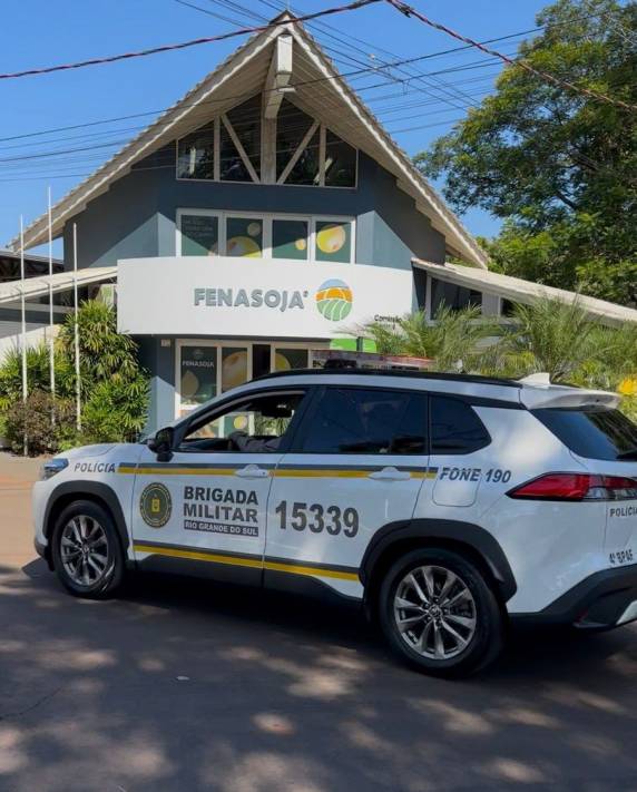 Fenasoja 2026 aposta em inteligência artificial para reforçar segurança - foto 2