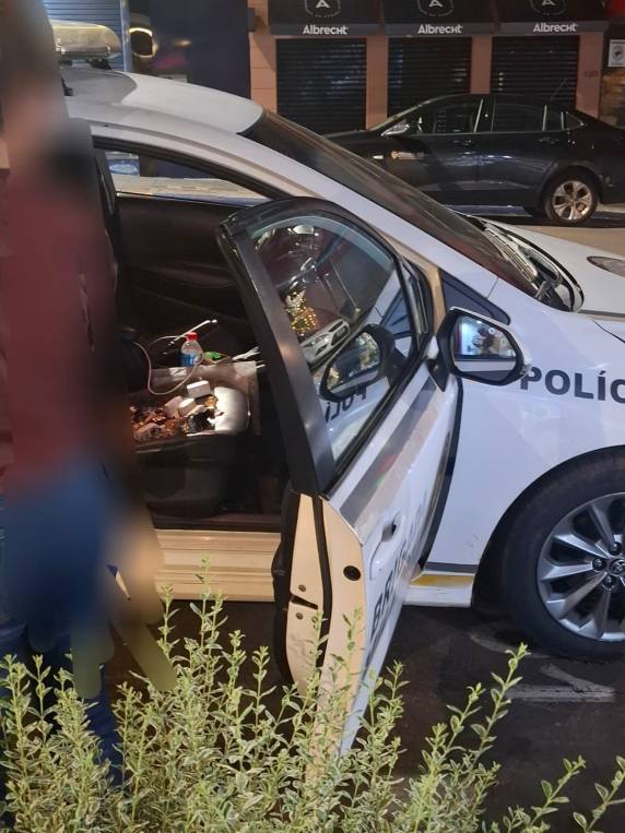 Arrombamento em ótica mobiliza Brigada Militar no Centro de Ijuí - foto 2