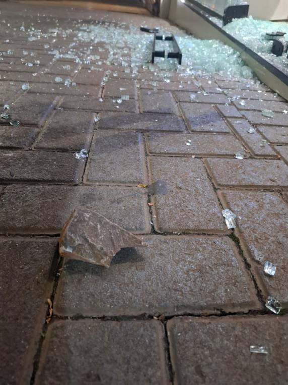 Arrombamento em ótica mobiliza Brigada Militar no Centro de Ijuí - foto 3