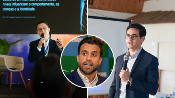 Naturais de Bossoroca, Jônitas Puchalski e Welington Ribeiro palestram neste sábado (21) na Plataforma Global de Pablo Marçal, em Alphaville, reforçando o protagonismo regional no cenário da alta performance e do desenvolvimento humano.