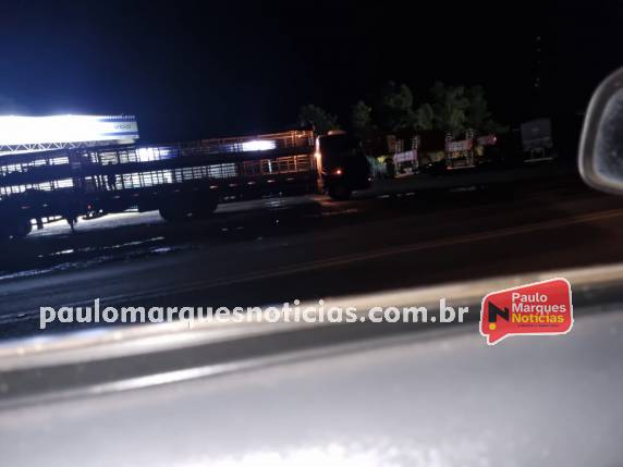 Homem invadiu o veículo, mas não conseguiu dar partida e fugiu antes da chegada da Brigada Milita
