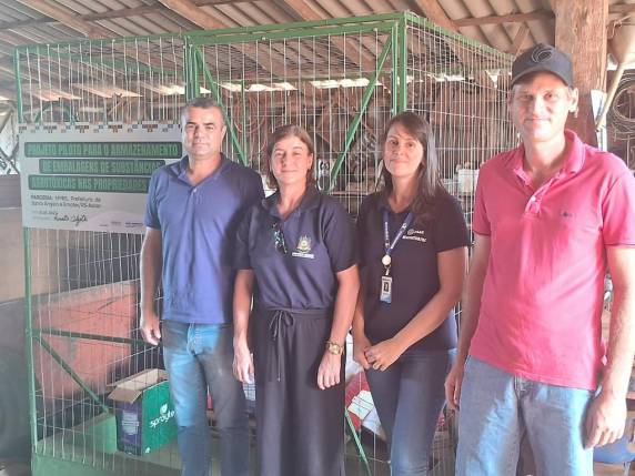 Iniciativa da Promotoria Ambiental da Bacia do Rio Ijuí, em parceria com Prefeitura e Emater/RS-Ascar, busca reduzir riscos ambientais e ampliar segurança no meio rural