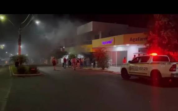 Chamas mobilizam moradores e Bombeiros Voluntários de Tenente Portela; causas ainda serão investigadas