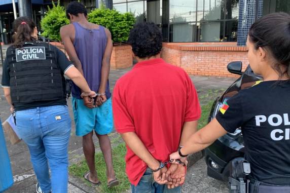 Ordens de prisão são cumpridas na manhã desta quinta-feira pela 2ª Delegacia de Proteção à Criança e ao Adolescente na Capital