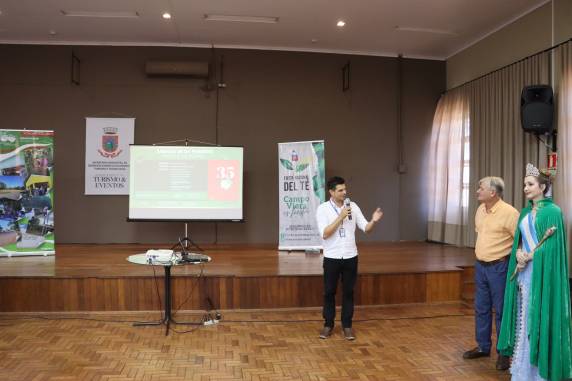 Parceria entre a Fiesta Nacional del Té e a Fenasoja 2026 fortalece laços culturais, turísticos e comerciais entre Brasil e Argentina.