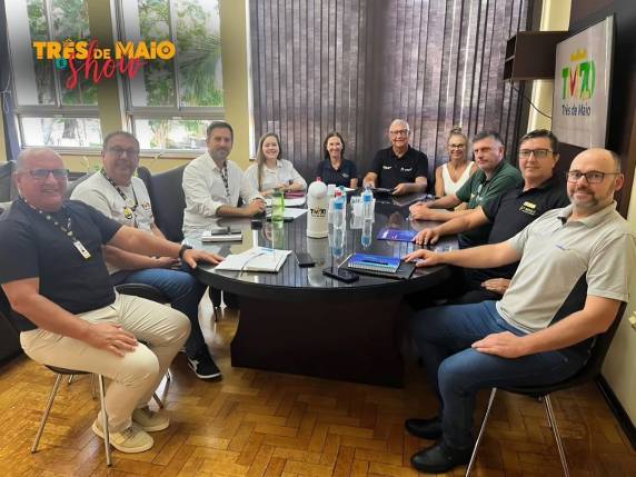 Reunião com o prefeito e secretários municipais reforça parceria para fortalecer o comércio local e ampliar oportunidades na comunidade