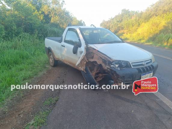 Grave acidente entre motocicleta e caminhonete deixa casal ferido na BR-472 entre Três de Maio e Boa Vista do Buricá - foto 3