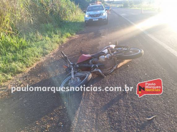 Grave acidente entre motocicleta e caminhonete deixa casal ferido na BR-472 entre Três de Maio e Boa Vista do Buricá - foto 4