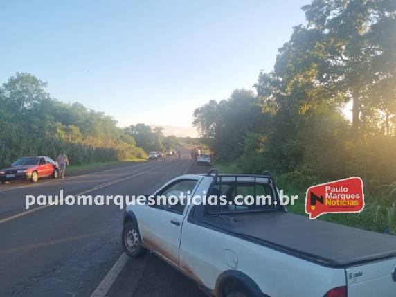 Grave acidente entre motocicleta e caminhonete deixa casal ferido na BR-472 entre Três de Maio e Boa Vista do Buricá - foto 6