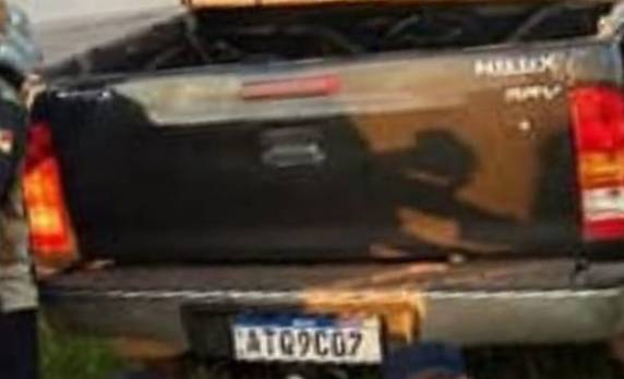 Criminosos armados invadiram residência na localidade de Pontão e fugiram pela BR-285