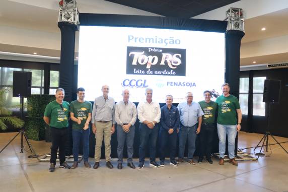 Lançado oficialmente o Prêmio Top RS Leite de Verdade - foto 4