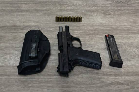 Brigada Militar localizou pistola, munições calibre .380 e coldre durante diligências; ninguém foi preso