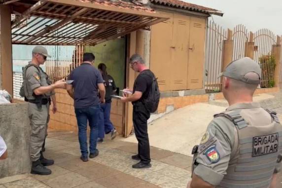 Miriane Lacerda Vieira, 24 anos, foi morta a facadas na segunda-feira (23). Casal estaria em processo de separação