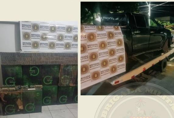 Ação do 44º BPM em apoio à Operação Hórus resultou em prejuízo estimado de R$ 239,9 mil ao crime