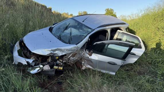 Colisão entre três veículos é registrada na ERS-223 em Ibirubá - foto 2