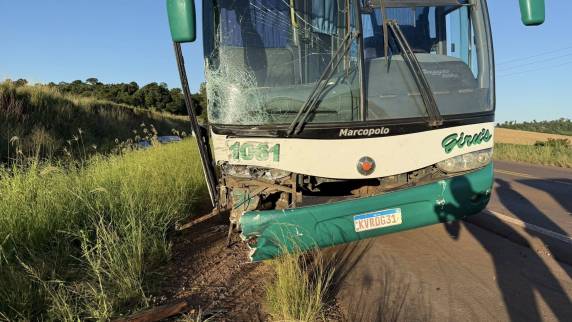 Colisão entre três veículos é registrada na ERS-223 em Ibirubá - foto 3