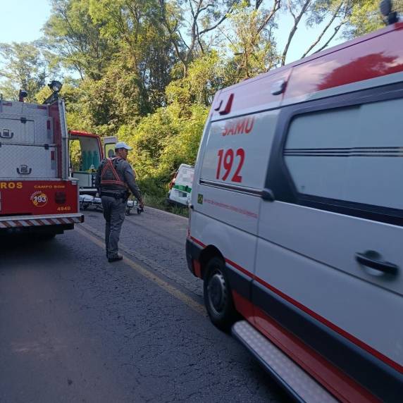 Tragédia na ERS-324 deixa passageiro morto em Casca - foto 2