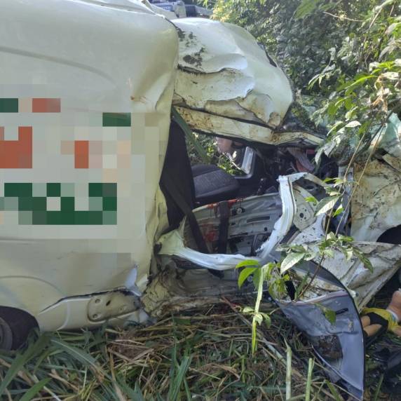 Colisão contra árvore ocorreu no km 257, no Povoado Migliavaca; vítima chegou a ser socorrida, mas não resistiu