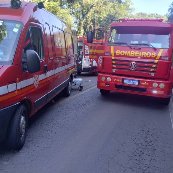 Tragédia na ERS-324 deixa passageiro morto em Casca - foto 4