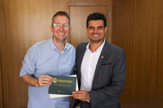 Fenasoja reforça parcerias institucionais e projeta grande feira - foto 3