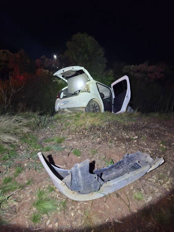 Saída de pista é registrada na RS-332 em Soledade - foto 2