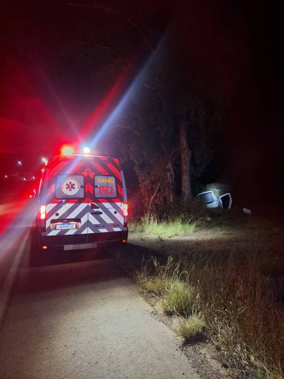 Saída de pista é registrada na RS-332 em Soledade - foto 3