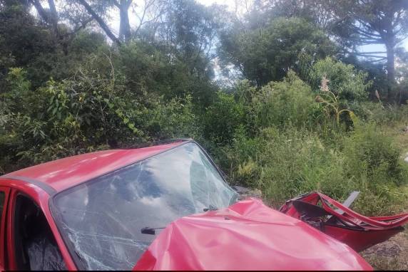 Idoso morre em colisão frontal na ERS-444, no Vale dos Vinhedos - foto 3