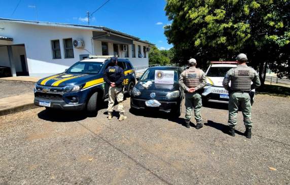 Fuga iniciou na BR-470, percorreu cerca de 40 quilômetros e terminou na BR-285 com apoio da Brigada Militar