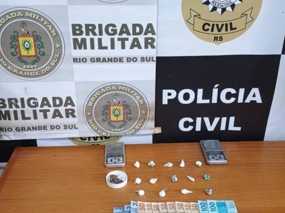 Operação Aliança prende três pessoas e apreende drogas em Três Passos - foto 2