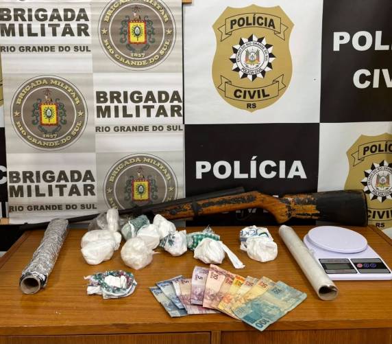 Operação Aliança prende três pessoas e apreende drogas em Três Passos - foto 3