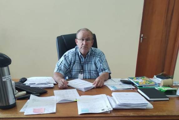 Prefeito Eduardo Marasca está em viagem e retorna ao gabinete na próxima segunda-feira