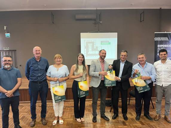Lançamento da Exposição Agroindustrial de Oberá é realizado no Brasil - foto 3