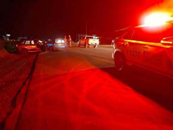 Colisão frontal deixa dois feridos na ERS-522 em Augusto Pestana - foto 3