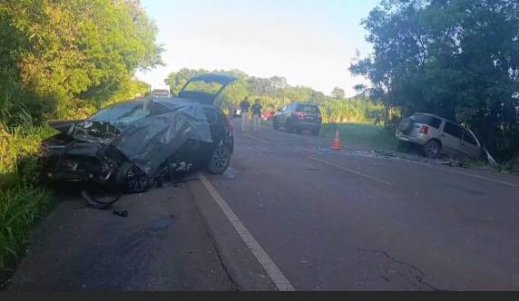 Grave acidente na BR-392 deixa dois mortos próximo ao acesso a Guarani das Missões - foto 3