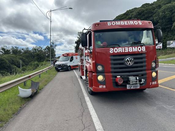 Grave acidente é registrado na BR-470 em Garibaldi - foto 3
