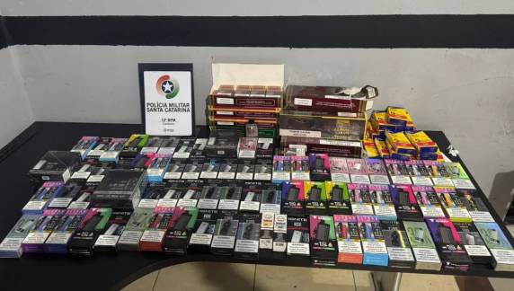 Entre as apreensões estão 2,179 kg de maconha, 126 g de crack e 71 g de cocaína