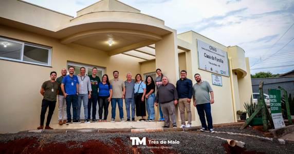 Secretário estadual visita Três de Maio e participa de inauguração da ampliação do CRAS - foto 2