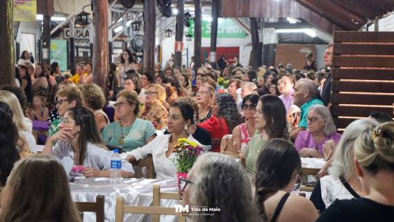 Encontrão da Mulher Três-maiense reúne participantes e destaca protagonismo feminino - foto 3