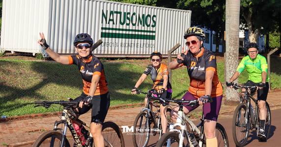 Pedal das Mulheres reúne ciclistas na 2ª Rota Ciclo Bike em Três de Maio - foto 2