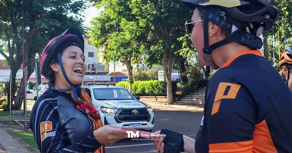 Pedal das Mulheres reúne ciclistas na 2ª Rota Ciclo Bike em Três de Maio - foto 3