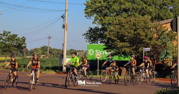 Pedal das Mulheres reúne ciclistas na 2ª Rota Ciclo Bike em Três de Maio - foto 4