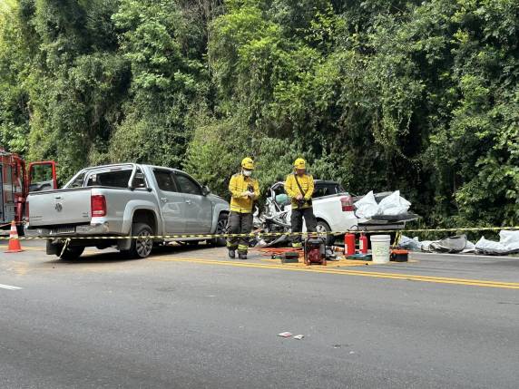 Acidente na ERS-446 deixa um morto e dois feridos em Carlos Barbosa - foto 3