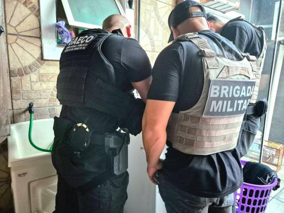 MPRS apoia MPRJ em operação contra organização criminosa que produzia armas em impressoras 3D - foto 3