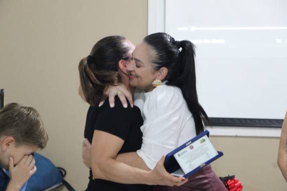 Bombeiros de Horizontina prestam homenagem de despedida à 1ª Tenente Metriz Teresinha Viana Justen - foto 5