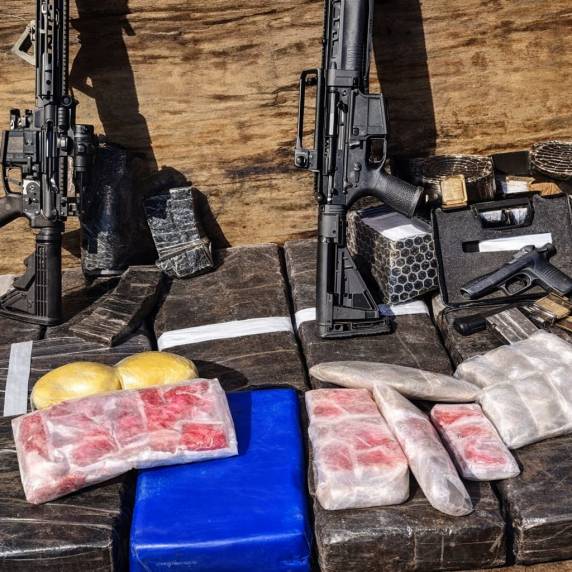 Ação da Polícia Rodoviária Federal ocorreu na BR-163, em Toledo; suspeito é natural de Lagoa Vermelha (RS)