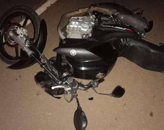 Homem de 57 anos foi atingido por uma Saveiro ao acessar a rodovia próximo ao Distrito Industrial