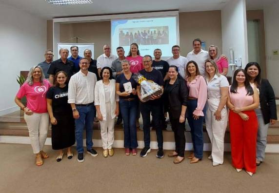 Deputado Giovani Cherini visita o Hospital Vida & Saúde, conhece práticas integrativas e anuncia novos recursos para a instituição