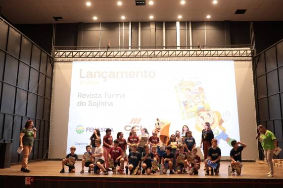 Lançamento da 2ª edição da Revista Turma do Sojinha reúne lideranças e estudantes - foto 6